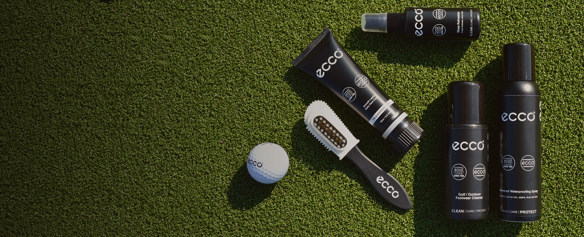 ecco golf shoe cleaning kit