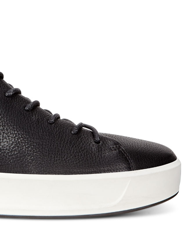 ecco soft 8 men's black