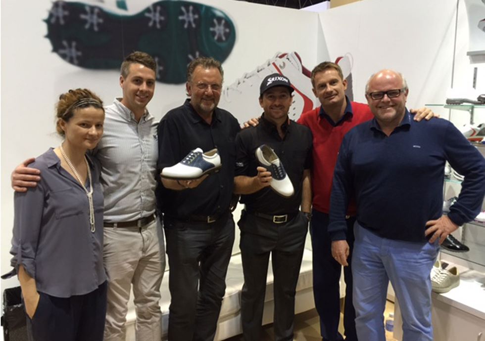 Signature-Edition Golf shoe showcased - ECCO Group