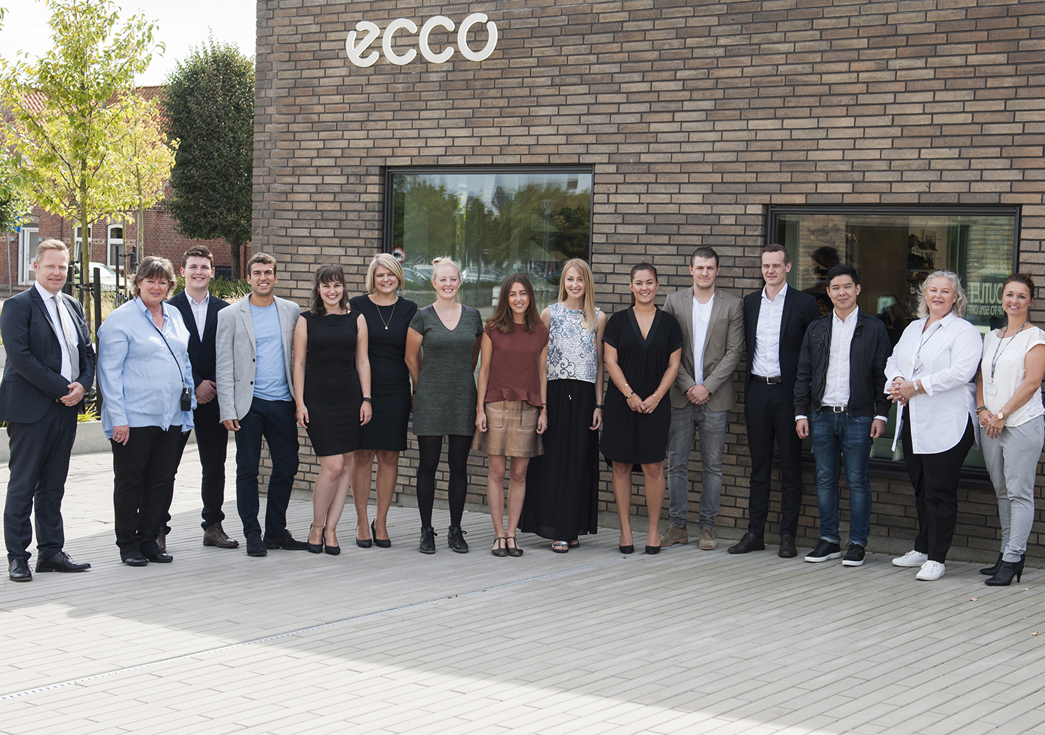 synet drag Lappe ECCO trainees graduate: there are many standout moments - ECCO Group