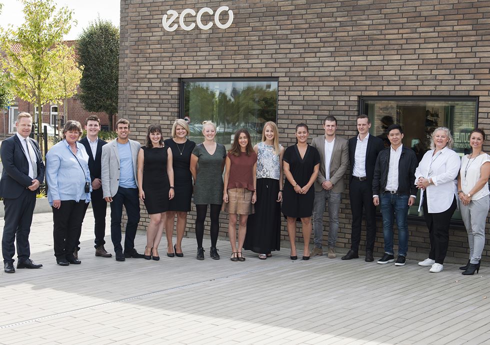 vælge afhængige grus ECCO trainees graduate: there are many standout moments - ECCO Group