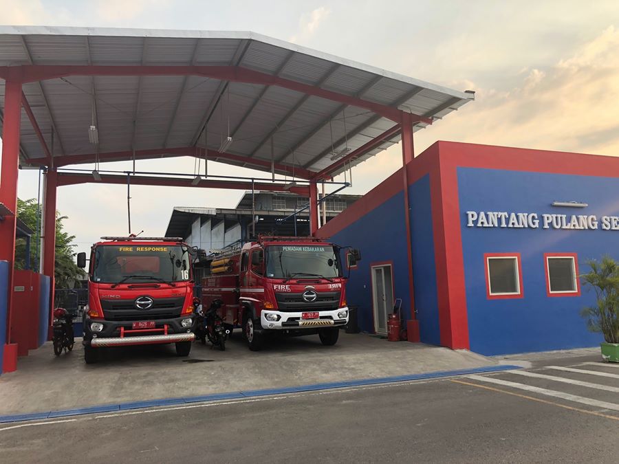 ECCO Indonesia facilitates new fire station ECCO Group