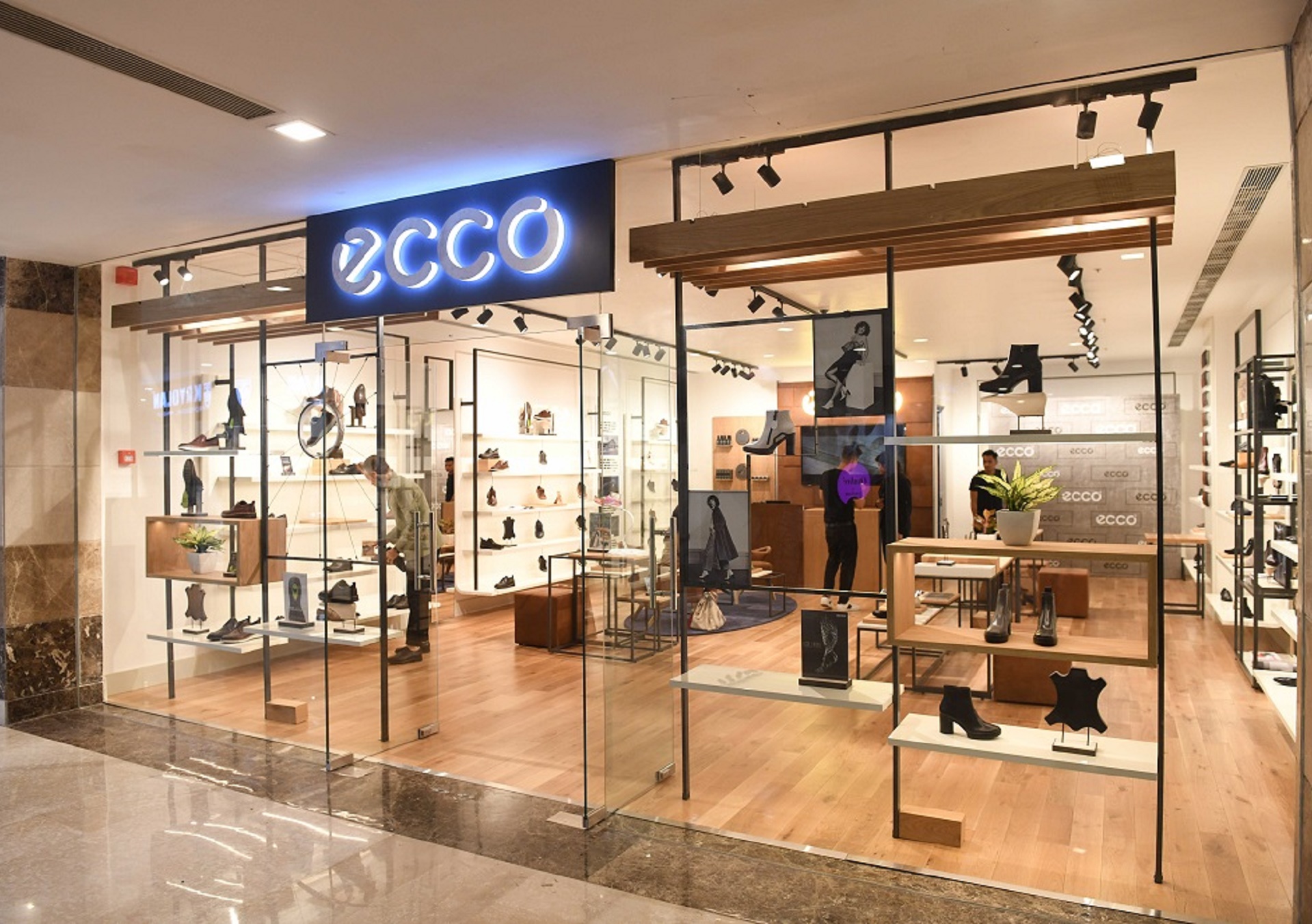 ECCO opens its first store in India 