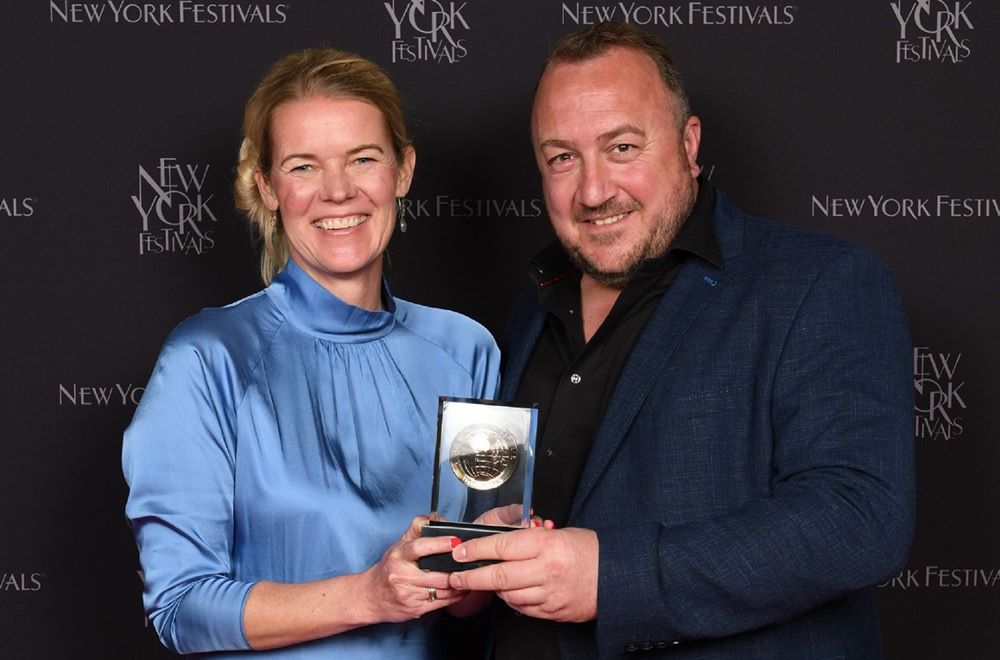 wins Medal at the New York Festivals TV & Film Awards - ECCO Group