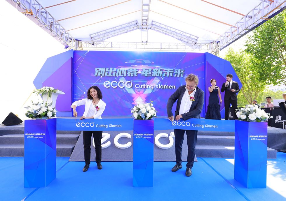 vork is meer dan excelleren ECCO opens high-tech leather cutting plant in Xiamen, China - ECCO Group