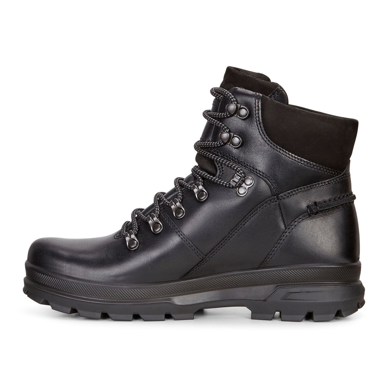 ecco rugged track black