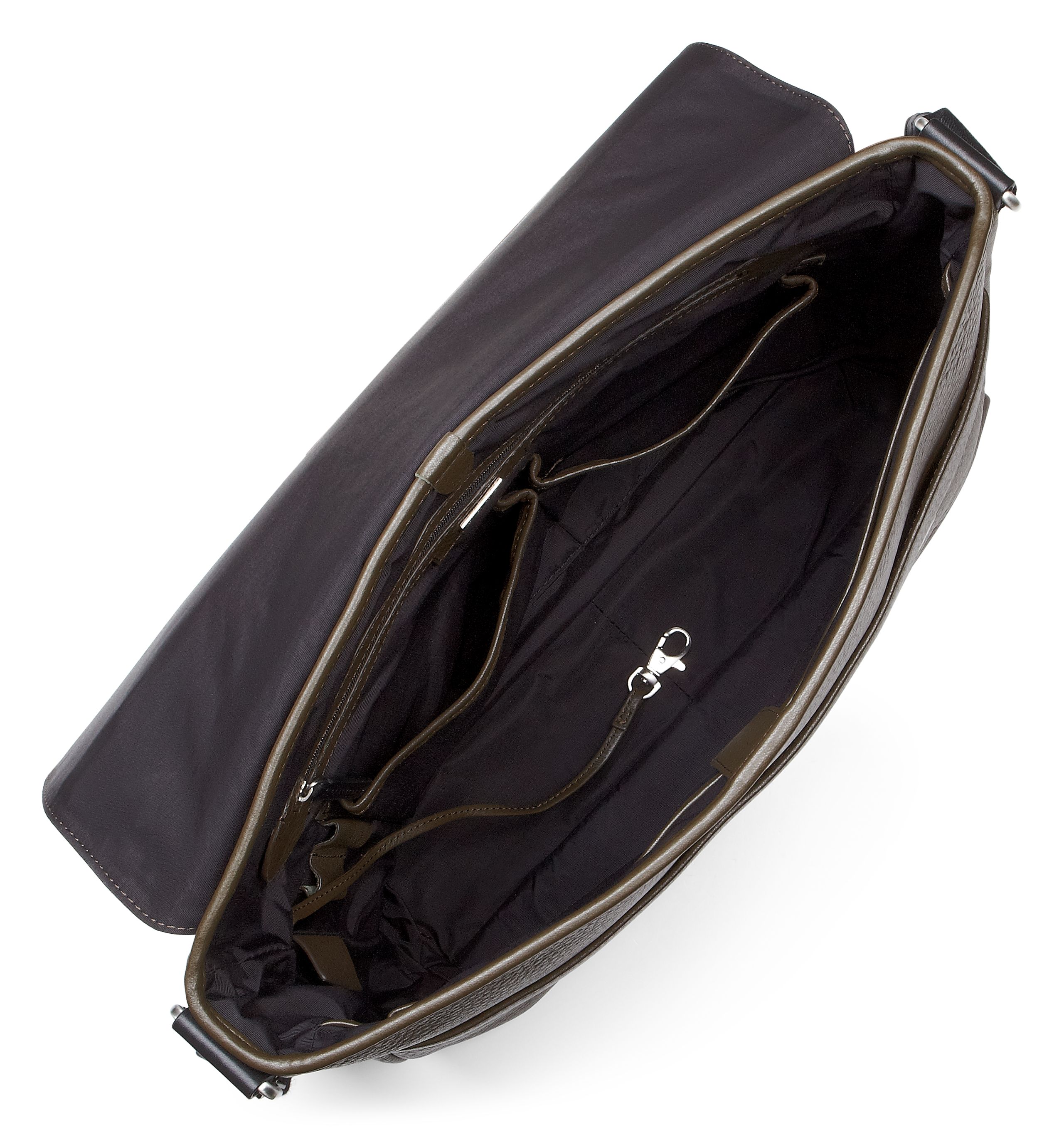 Black ECCO Ely Messenger