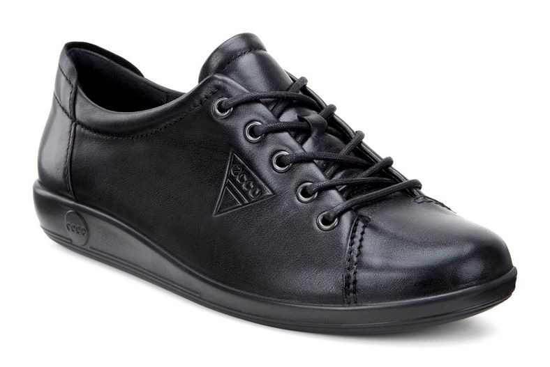 柔软2.0系列系带鞋 (黑色)