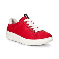 柔酷3号系列系带鞋 (红色)