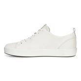 柔酷8号女鞋系列系带鞋 (白色)