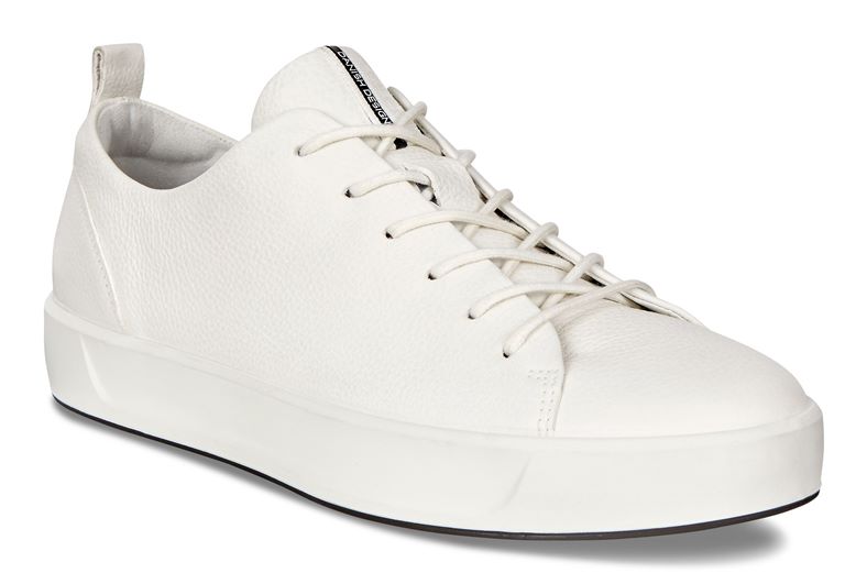 柔酷8号女鞋系列系带鞋 (白色)