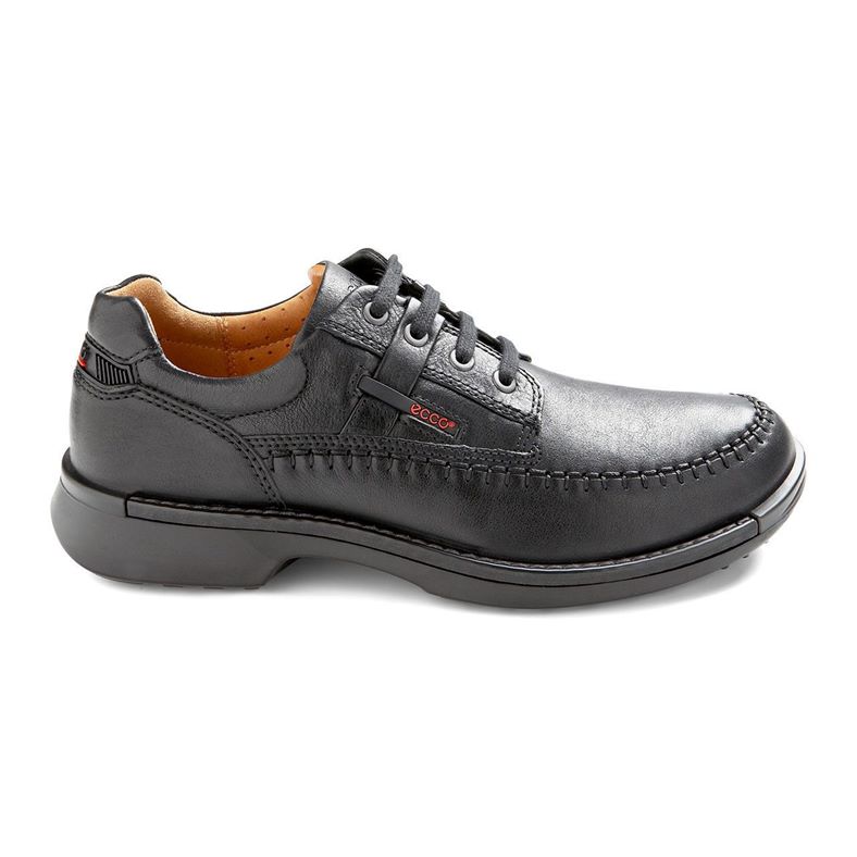 ecco fusion black