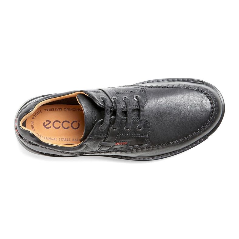ecco fusion black