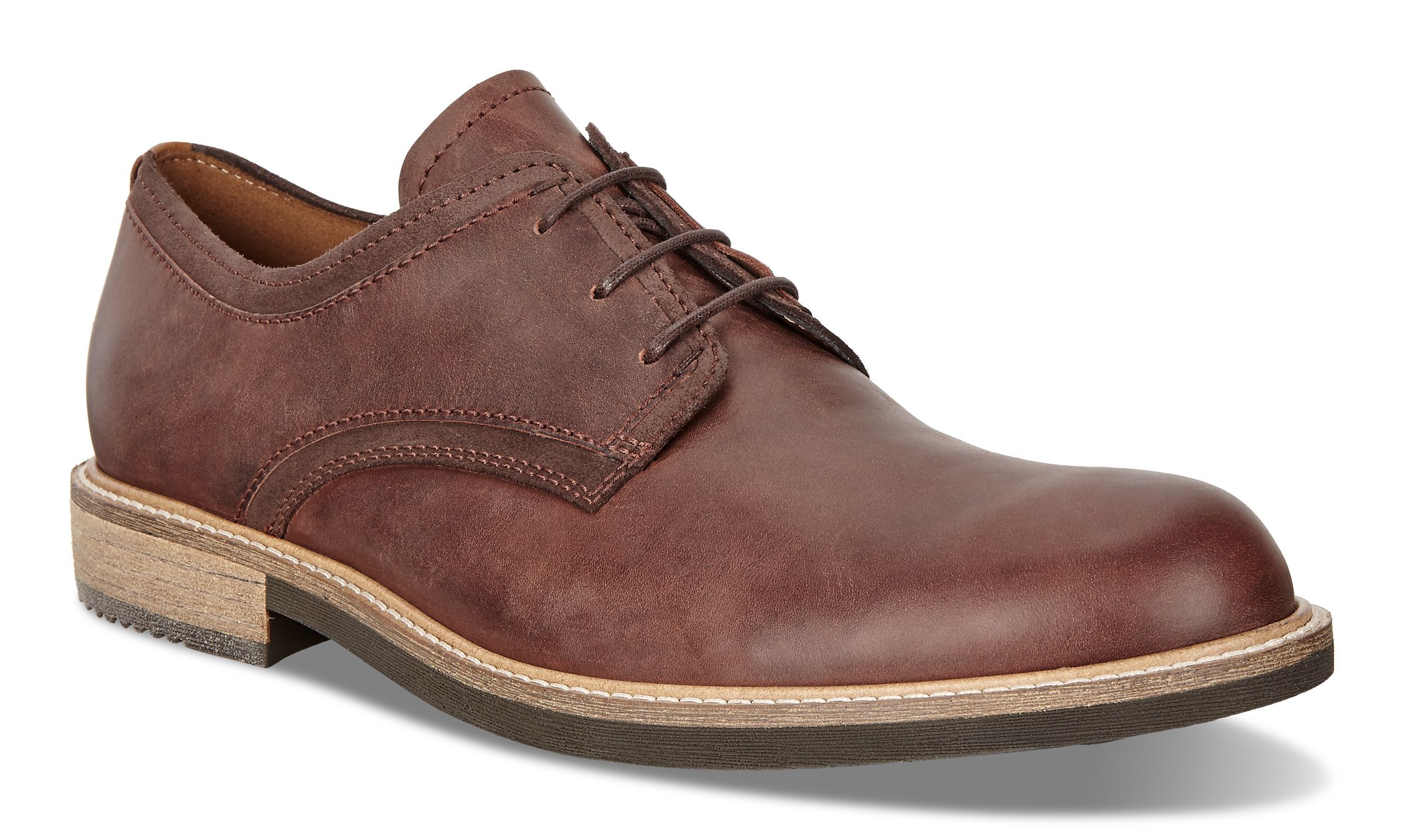 Ecco Kenton Derby Boot Ecco Kenton Derby Tie Black Leather 