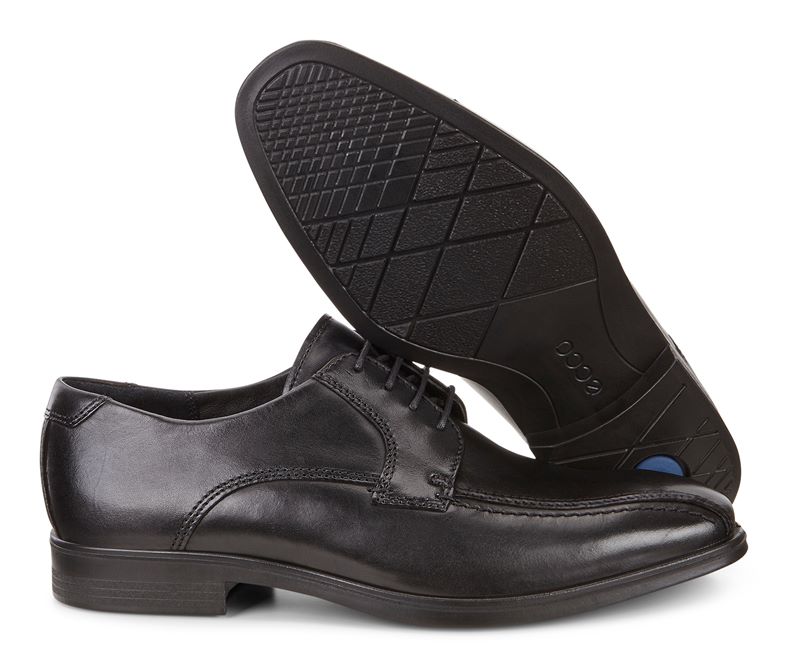 ecco melbourne black