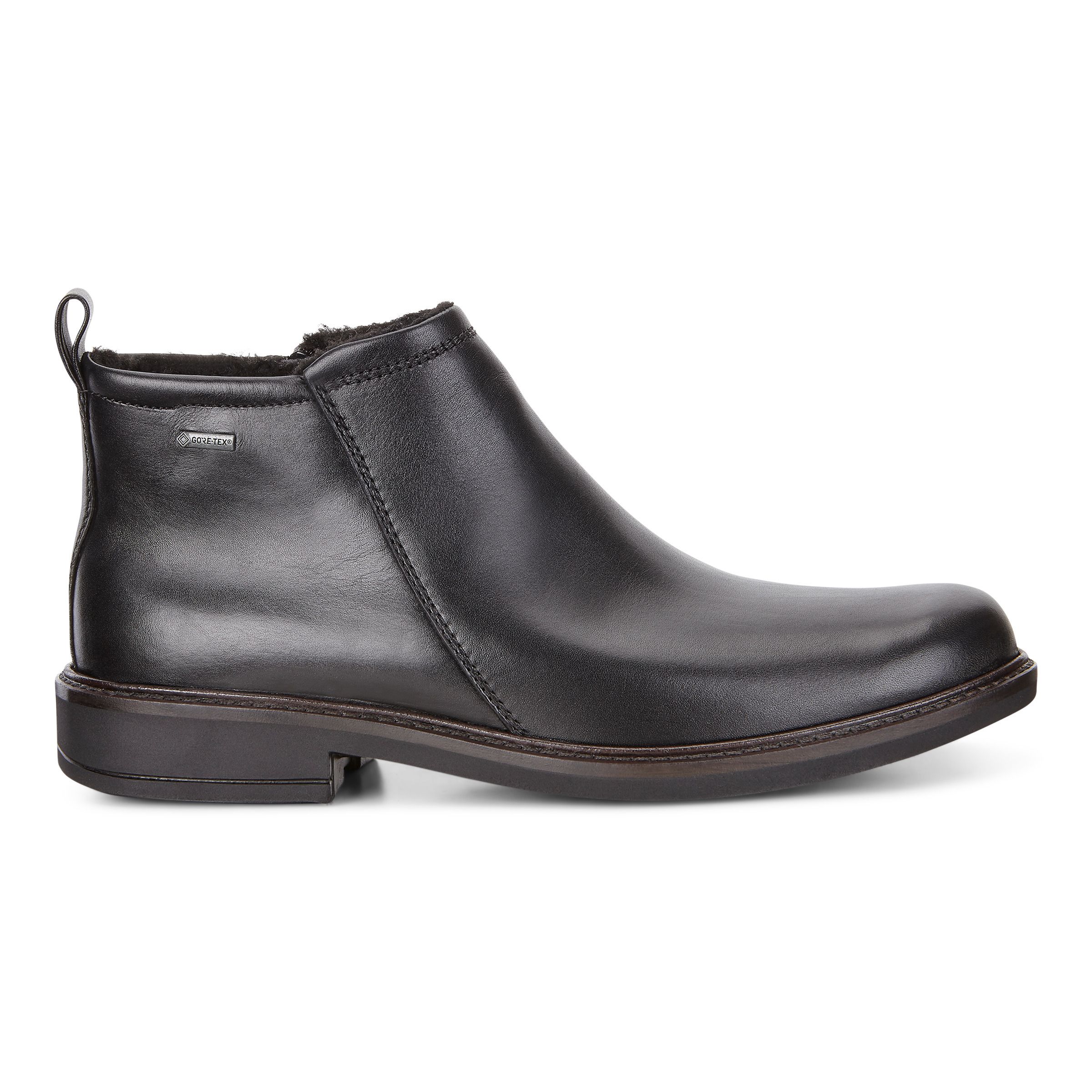 ecco holton plain toe gtx boot