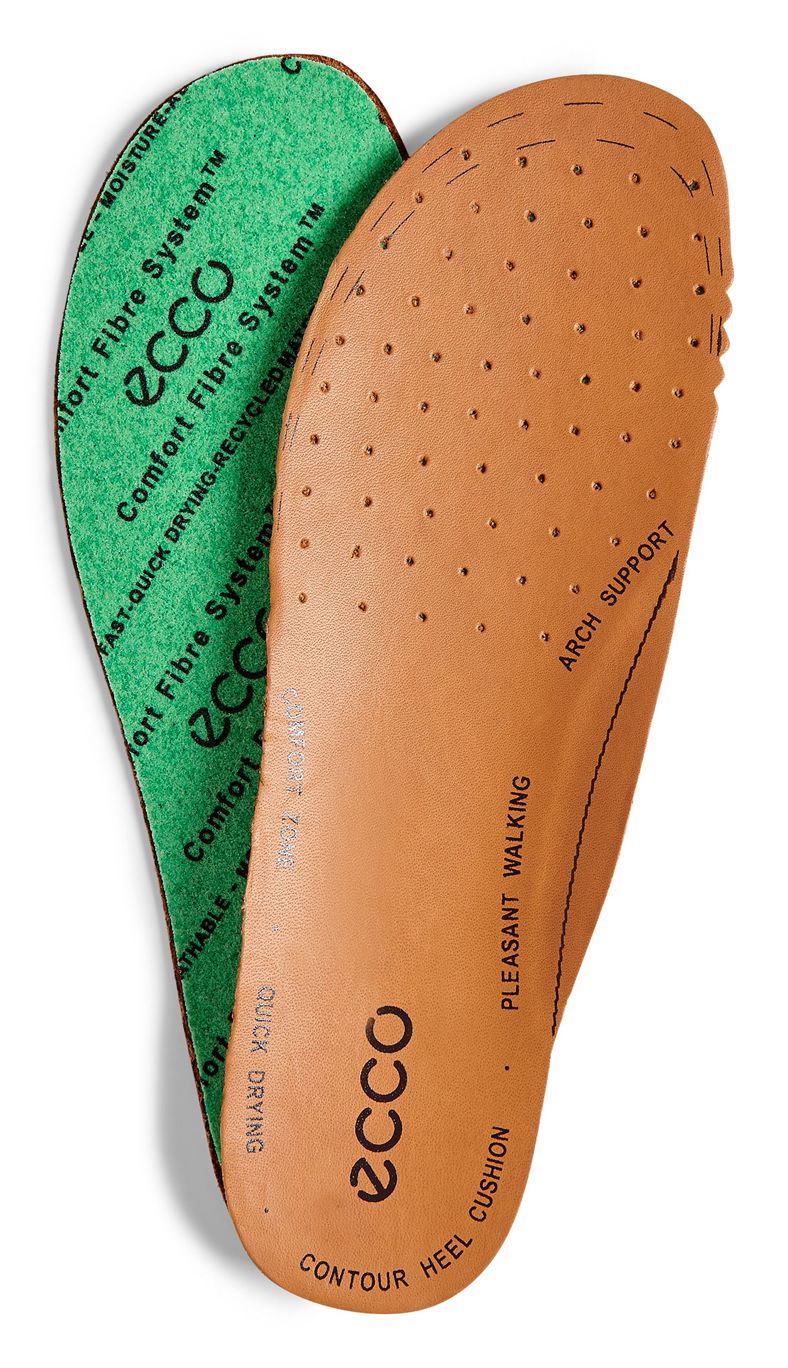 ECCO Inlay Sole Cut-to-Size Ki (Brown)