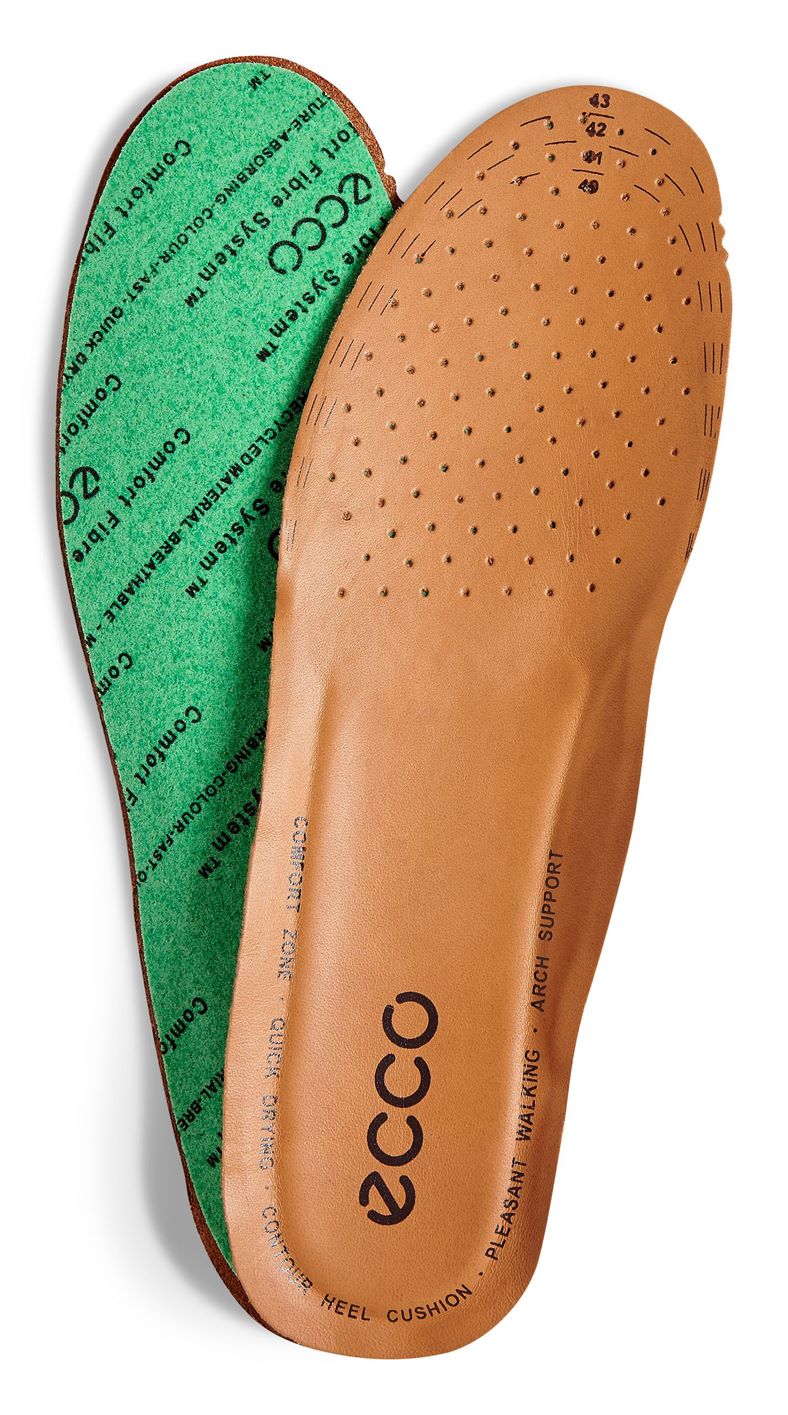 ECCO Inlay Sole Cut-to-Size Me (Brown)