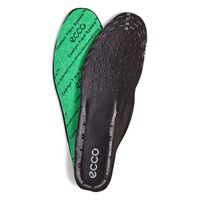 Leather Inlay Soles Inlay Sole (Black)