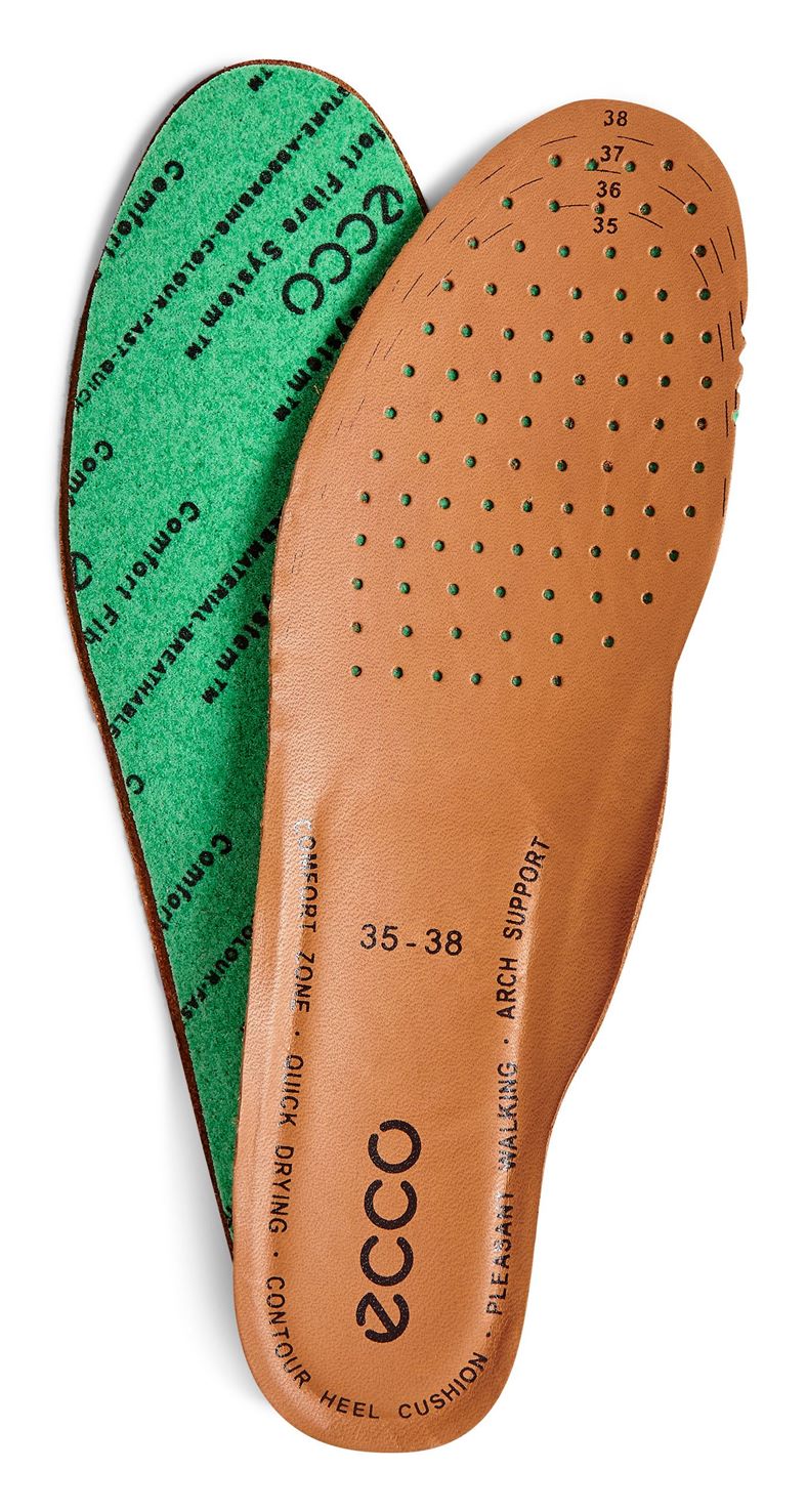 Leather Inlay Soles Inlay Sole (Brown)