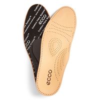 ECCO Premium Leather Footbed (Brown)