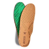 ECCO Ladies CFS Leather Insole (Brown)