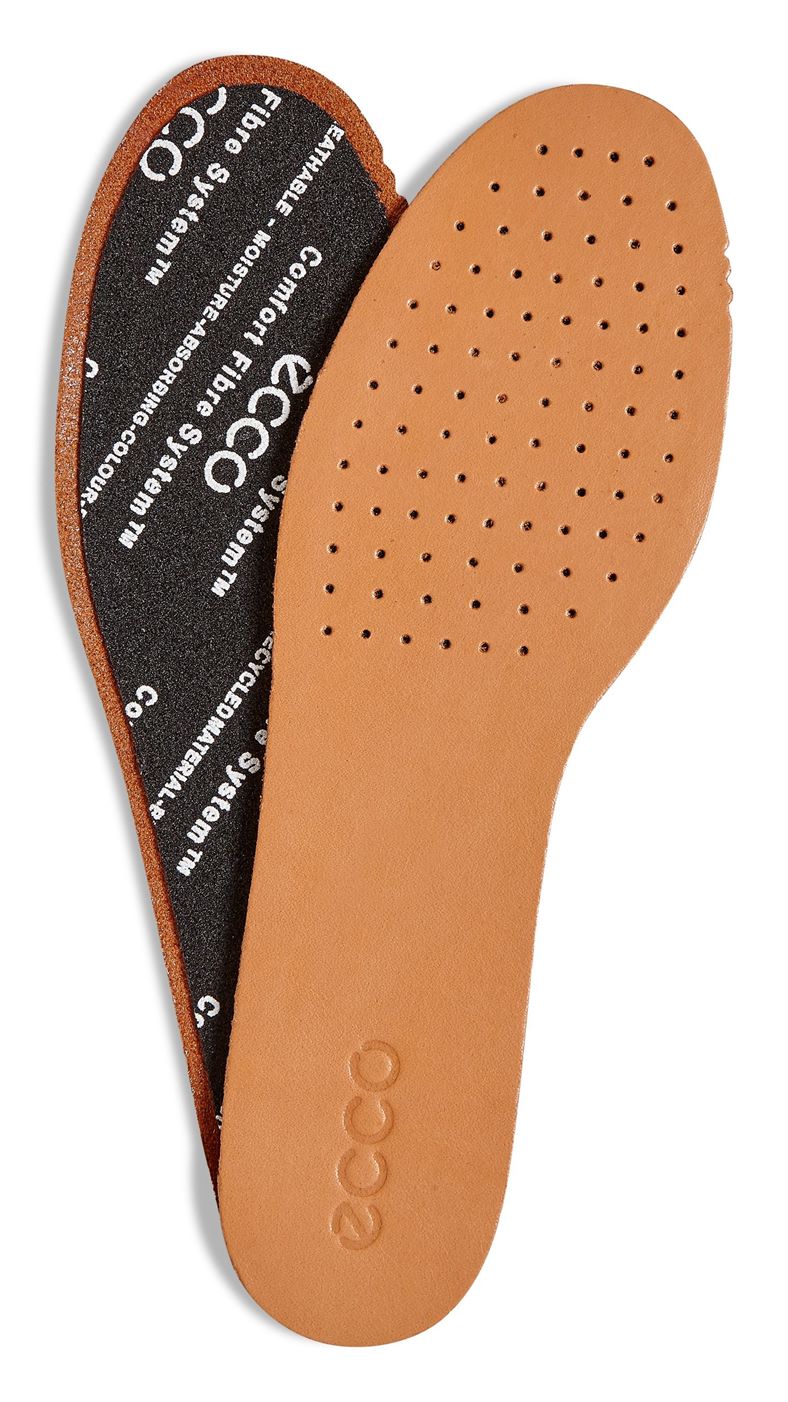 ECCO Ladies City Insole (Brown)