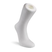 Mens Business Sock Cotton (White)