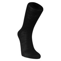 Business Sock Wool (Black)