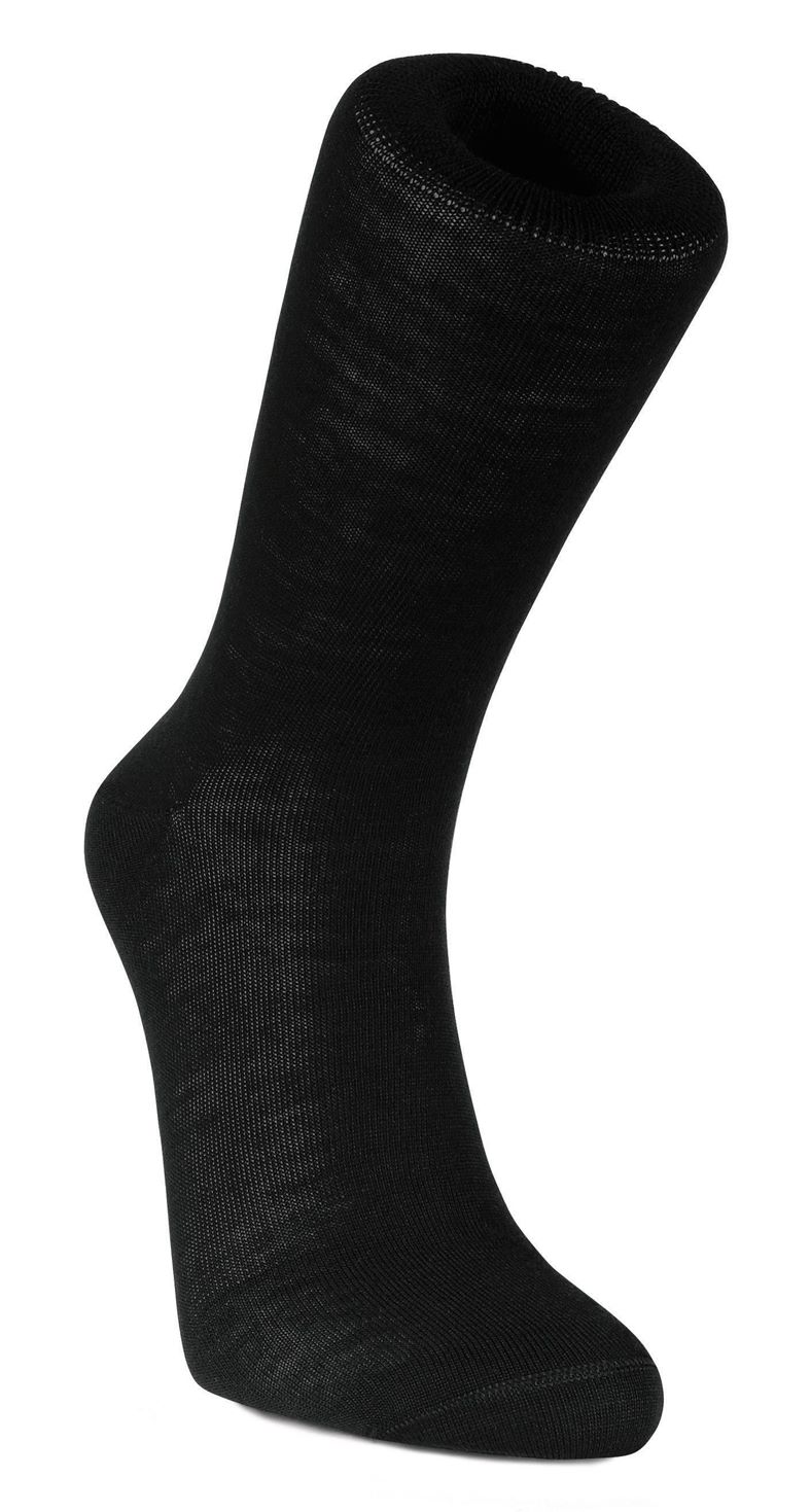 Business Sock Wool (Black)