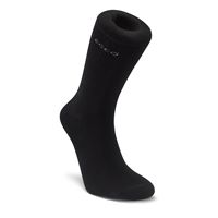 Bamboo Crew Sock (Black)