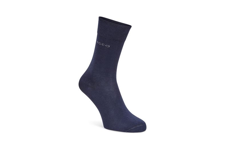 Bamboo Crew Sock (Blue)