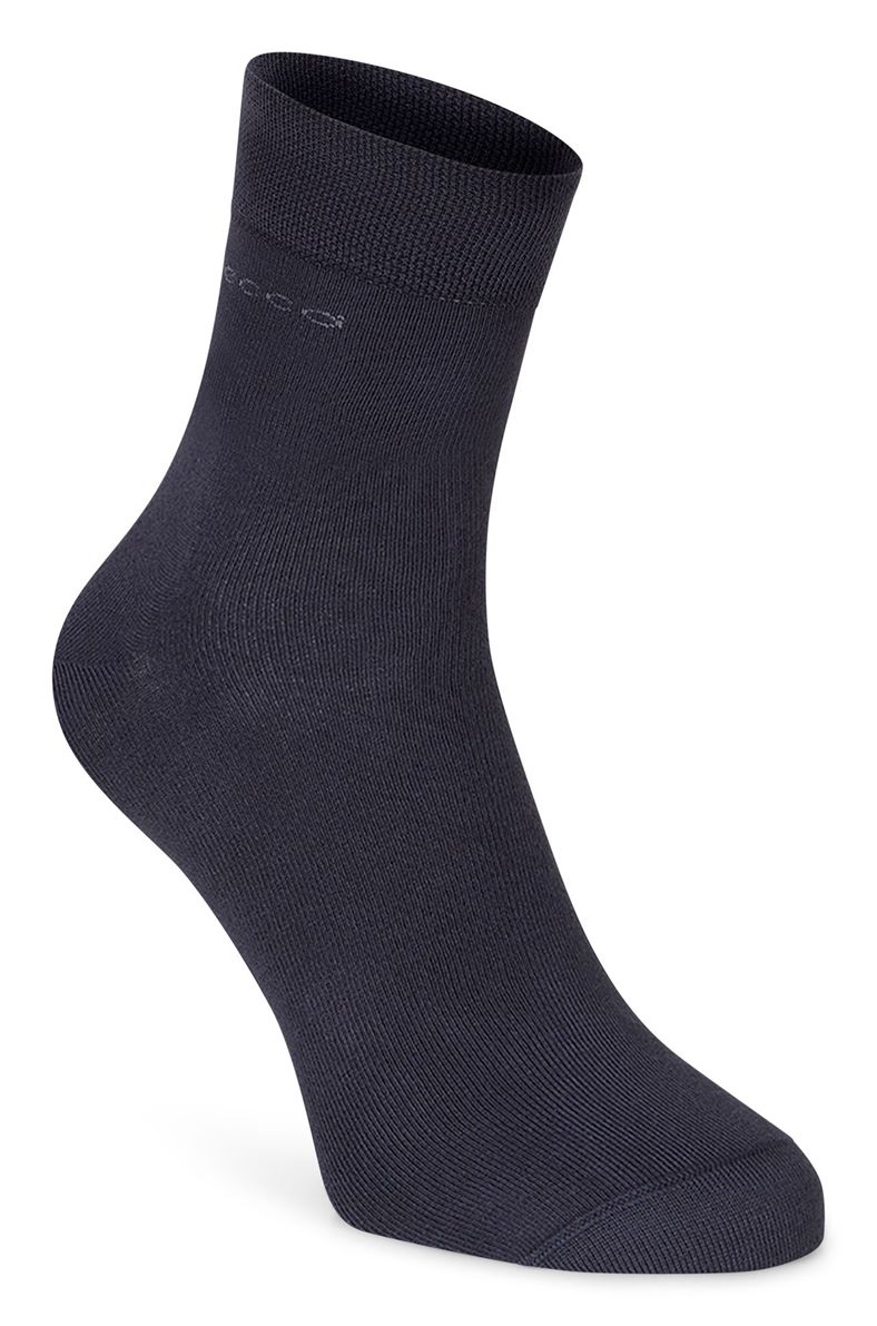 Bamboo Crew Sock (Black)