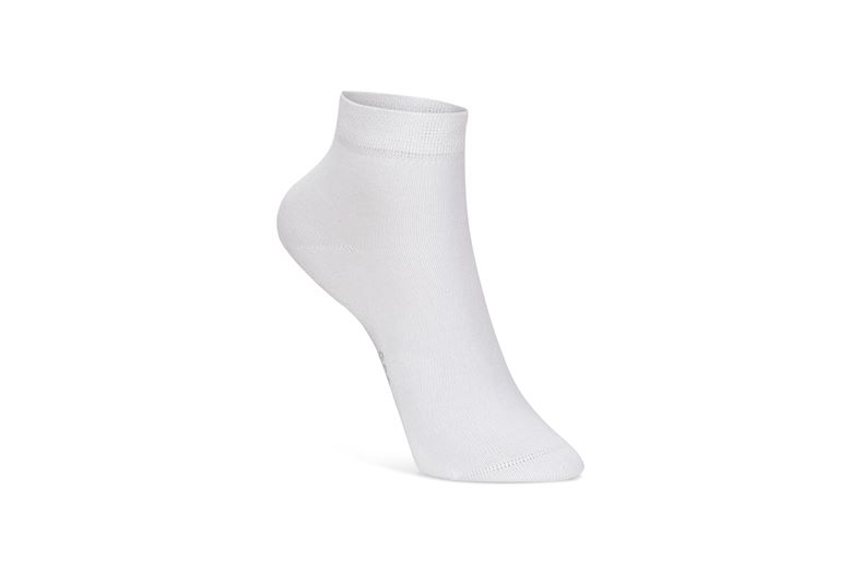 Bamboo Kids Sock (White)