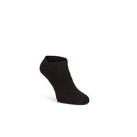 Bamboo No-Show Sock (Black)