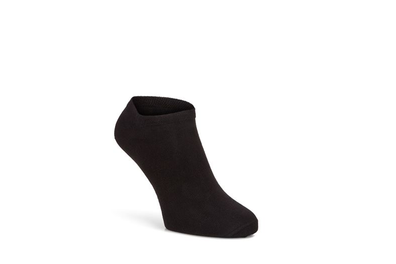 Bamboo No-Show Sock (Black)