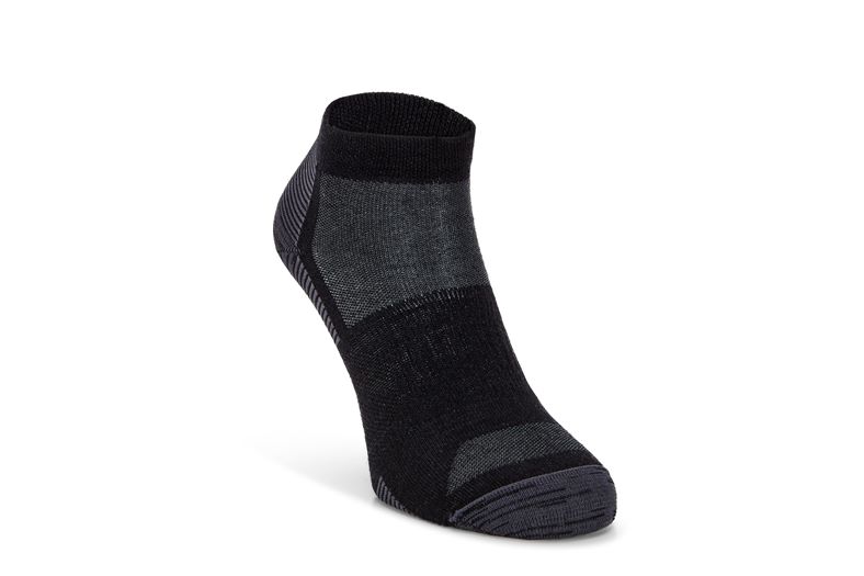 Everyday Quarter Sock (Black)