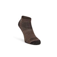 Everyday Quarter Sock (Brown)