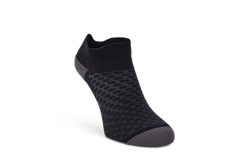 Active Low-Cut Sock (Black)