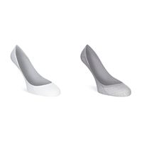 Footies (2 Pairs Pack) (Grey)