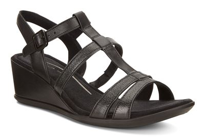 ecco shape wedge sandal