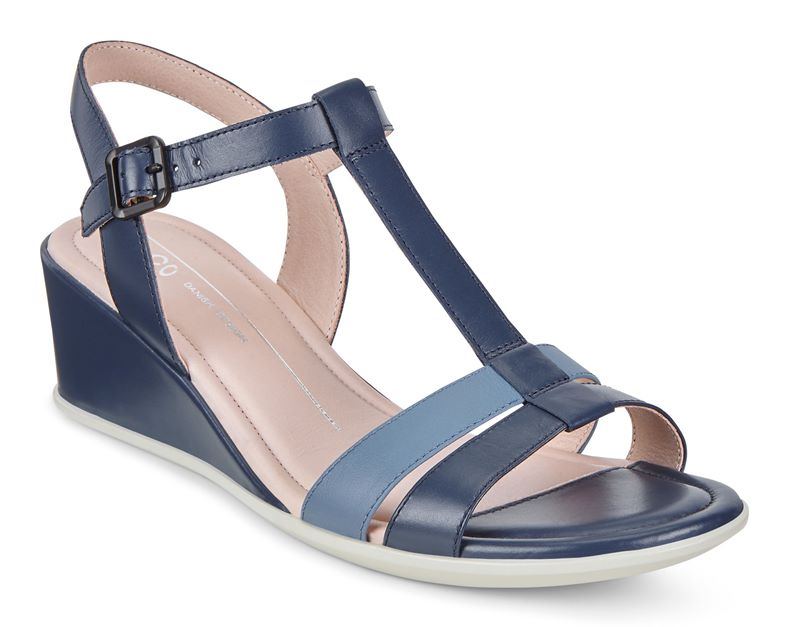 SHAPE 35 WEDGE SANDAL (Azul)