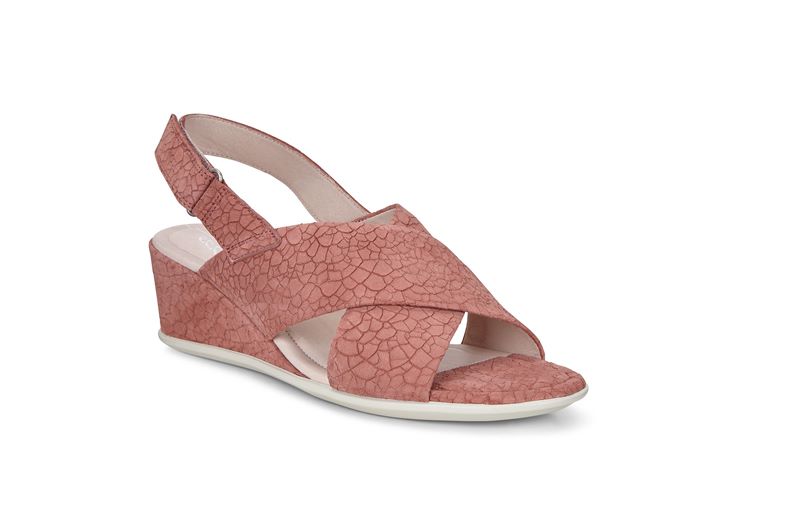 SHAPE 35 WEDGE SANDAL (Vermelho)