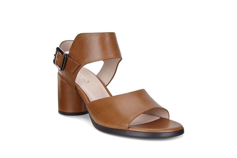 SHAPE BLOCK SANDAL 65 (Castanho)