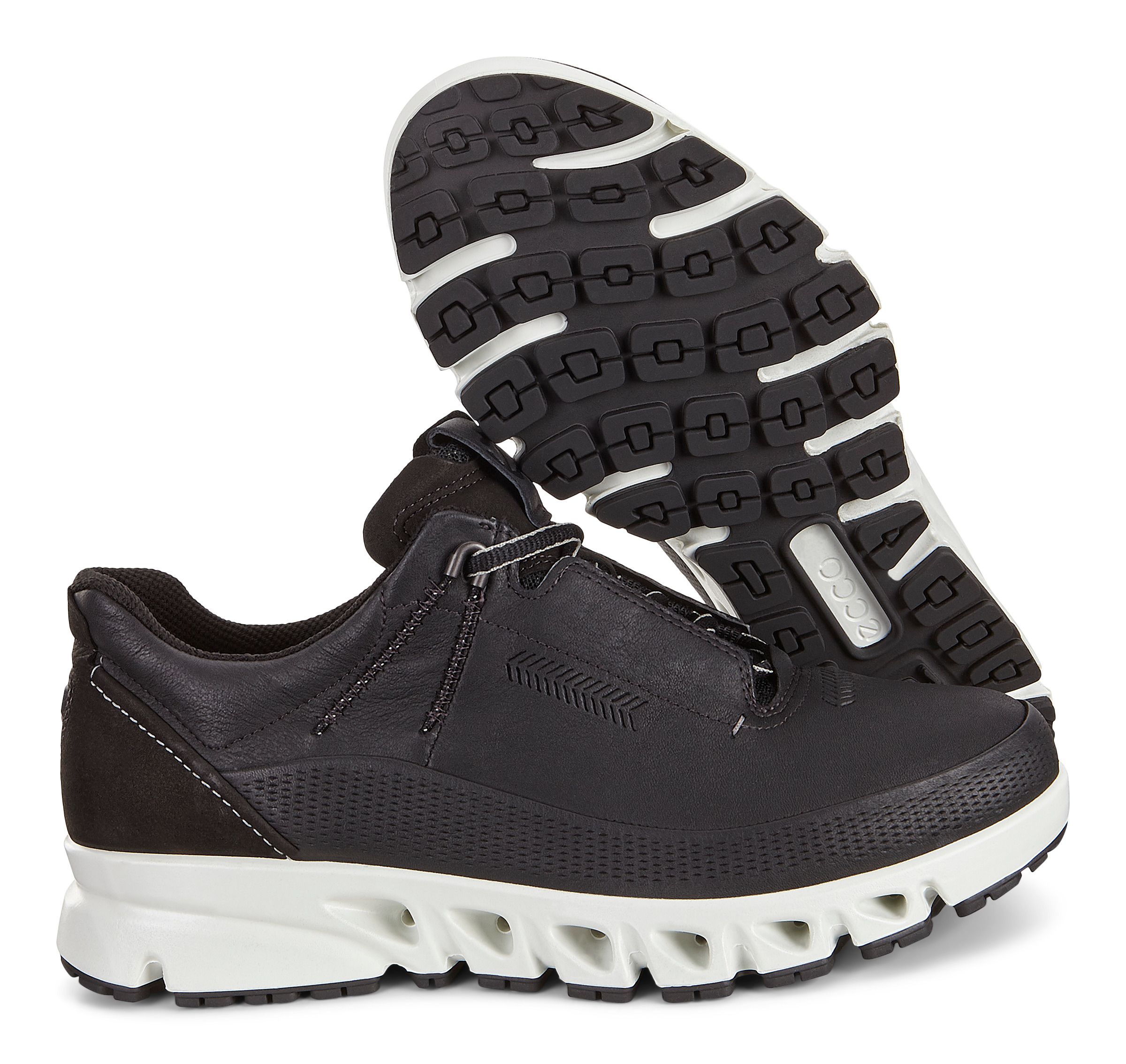 ecco waterproof walking shoes