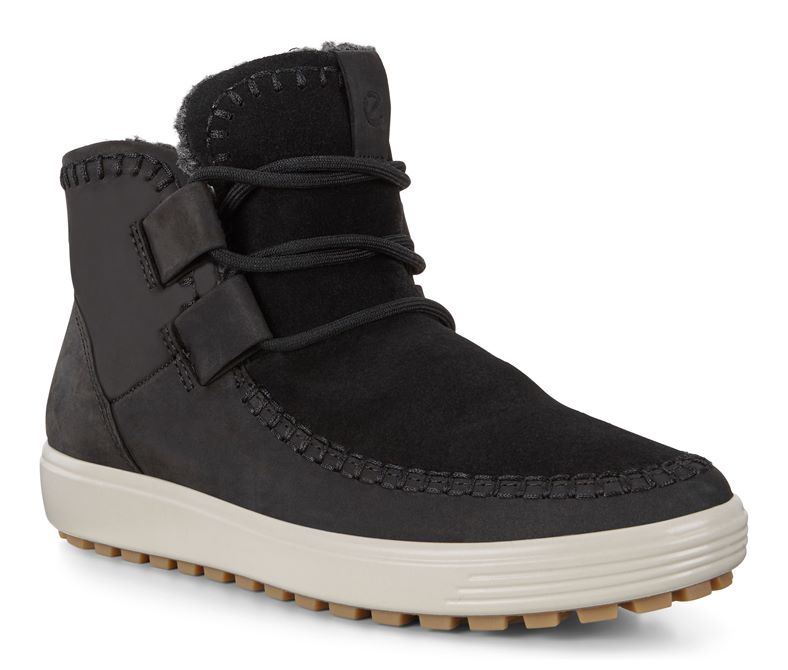 SOFT 7 TRED W (Preto)