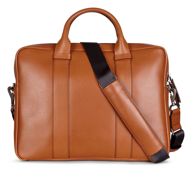 Lars Laptop Bag (Castanho)