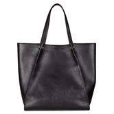 Sculptured Tote (Preto)
