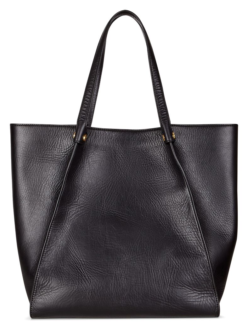 Sculptured Tote (Preto)