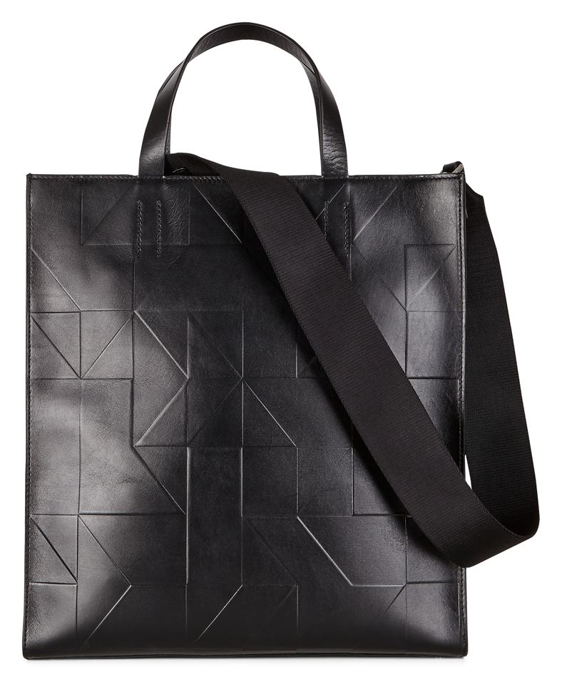 Geometrik Tote (Preto)